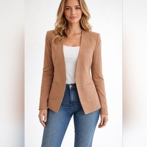 James Jeans Women's Camel Blazer